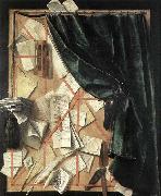 Cornelius Gijsbrechts Trompe l-oeil oil painting on canvas